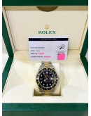 ROLEX GMT-MASTER II REF 16713 HALF 18K 750 YELLOW GOLD BLACK DIAL 40MM AUTOMATIC WATCH