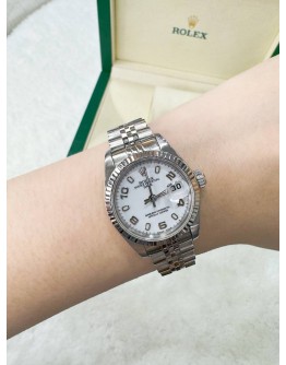 ROLEX DATE REF69174 AUTOMATIC 26MM LADIES WATCH