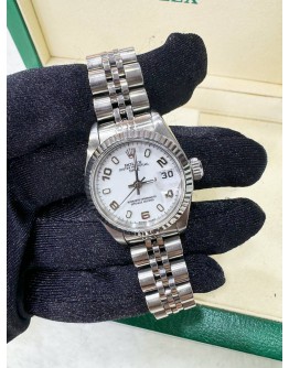 ROLEX DATE REF69174 AUTOMATIC 26MM LADIES WATCH