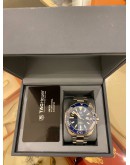 TAG HEUER AQUARACER CALIBRE 5 BLUE CERAMIC BEZEL AUTOMATIC WATCH