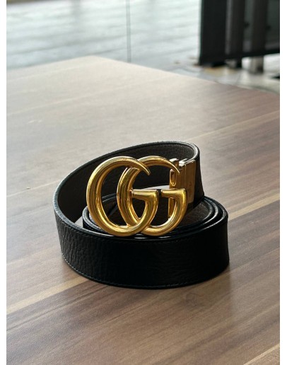 GUCCI MARMONT GG MARMONT LOGO BELT