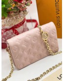 LOUIS VUITTON POCHETTE COUSSIN IN PINK 