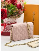 LOUIS VUITTON POCHETTE COUSSIN IN PINK 