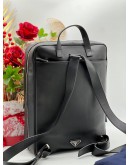 PRADA LEATHER BACKPACK