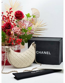 CHANEL SMALL LOOP HOBO BAG MICROCHIP 