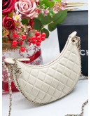 CHANEL SMALL LOOP HOBO BAG MICROCHIP 