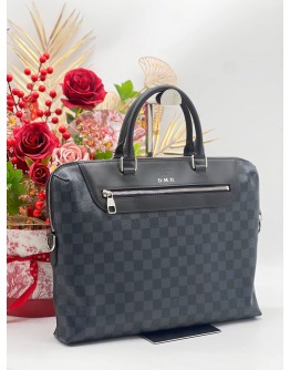 LOUIS VUITTON PORTE DOCUMENT BRIEFCASE BAG 