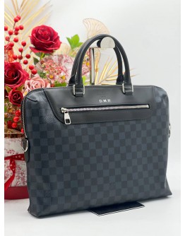 LOUIS VUITTON PORTE DOCUMENT BRIEFCASE BAG 