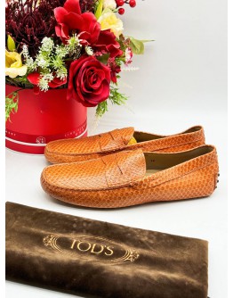 TOD'S GOMMINO LOAFER SIZE 