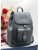 DIOR SADDLE BACKPACK WITH FLAP