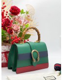 GUCCI DIONYSUS BAMBOO TOP HANDLE BAG 