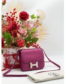 HERMES CONSTANCE 18 EPSOM PHW BAG