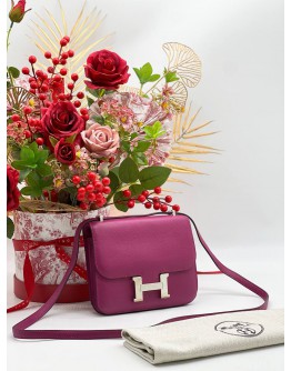 HERMES CONSTANCE 18 EPSOM PHW BAG