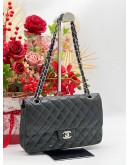 CHANEL CLASSIC MEDIUM DOUBLE FLAP BAG SHW