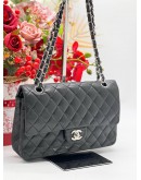 CHANEL CLASSIC MEDIUM DOUBLE FLAP BAG SHW