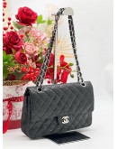 CHANEL CLASSIC MEDIUM DOUBLE FLAP BAG SHW