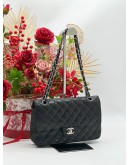 CHANEL CLASSIC MEDIUM DOUBLE FLAP BAG SHW