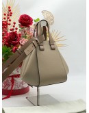 LOEWE HAMMOCK BEIGE LEATHER BAG 