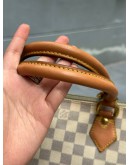 LOUIS VUITTON SALEYA IN DAMIER AZUR CANVAS HANDLE HANDBAG