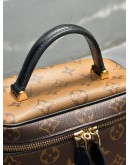 LOUIS VUITTON VANITY IN DUAL MONOGRAM CANVAS & GOLD HARDWARE