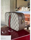 GUCCI GG SUPREME OPHIDIA CAMERA BAG
