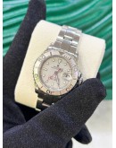 ROLEX YACHT MASTER REF 169622 GREY DIAL 29MM AUTOMATIC WATCH