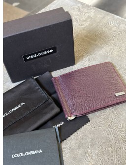 DOLCE & GABBANA MONEY CLIP  