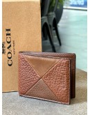 COACH BROWN MULTIPLE WALLET  
