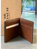 COACH BROWN MULTIPLE WALLET  