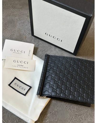 GUCCI GG GUCCISIMA MONEY CLIP  