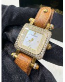 AP AUDEAMRS PIGUET DEVA GOLD LADIES DIAMONDS QUARTZ WATCH