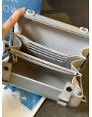 RIMOWA X CHRISTIAN DIOR ALUMINIUM PERSONAL CLUTCH ON STRAP CROSSBODY BAG