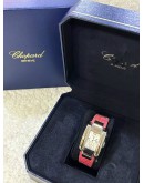 CHOPARD LA STRADA REF 8357 ROMAN WHITE DIAL 24MM QUARTZ WATCH