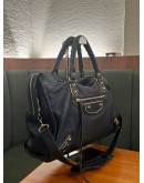 BALENCIAGA CLASSIC CITY AGED CALF LEATHER HANDBAG WITH SHOULDER STRAP