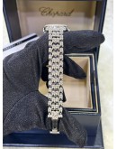 CHOPARD HAPPY SPORT DIAMOND BEZEL REF 27/8294-23 26MM QUARTZ WATCH