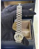 CHOPARD HAPPY SPORT DIAMOND BEZEL REF 27/8294-23 26MM QUARTZ WATCH