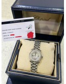 CHOPARD HAPPY SPORT DIAMOND BEZEL REF 27/8294-23 26MM QUARTZ WATCH