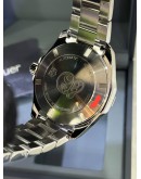 TAG HEUER AQUARACER PEPSI REF WAY201F BLACK DIAL 43MM AUTOMATIC WATCH