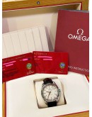 OMEGA SEAMASTER AQUA TERRA REF 231.13.39.21.02.003 WHITE DIAL 38.5MM AUTOMATIC WATCH