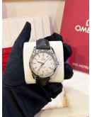 OMEGA SEAMASTER AQUA TERRA REF 231.13.39.21.02.003 WHITE DIAL 38.5MM AUTOMATIC WATCH