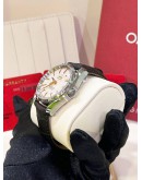 OMEGA SEAMASTER AQUA TERRA REF 231.13.39.21.02.003 WHITE DIAL 38.5MM AUTOMATIC WATCH