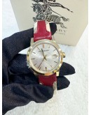 BURBERRY LADY THE CITY BU9111 HAYMARKET 34MM QUARTZ WATCH