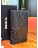 CHANEL CAMBON CONTINENTAL FLAP LONG WALLET