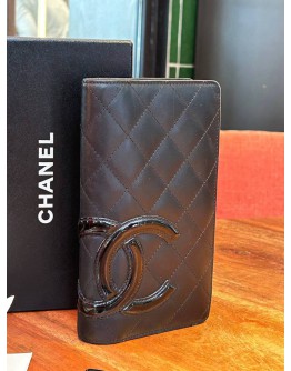 CHANEL CAMBON CONTINENTAL FLAP LONG WALLET