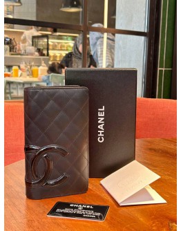 CHANEL CAMBON CONTINENTAL FLAP LONG WALLET