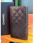 CHANEL CAMBON CONTINENTAL FLAP LONG WALLET