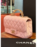 CHANEL MINI COCO CRYSTAL HANDLE