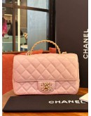 CHANEL MINI COCO CRYSTAL HANDLE