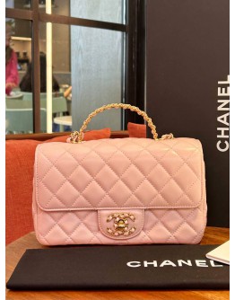 CHANEL MINI COCO CRYSTAL HANDLE