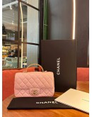 CHANEL MINI COCO CRYSTAL HANDLE